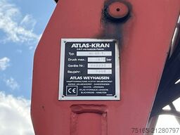 MAN L2000 14.224 LAK 4x4 Pritsche Kran Atlaskran+Fun