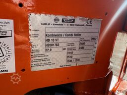 Hamm HD10 VT Kombiwalze Stahl Gummi