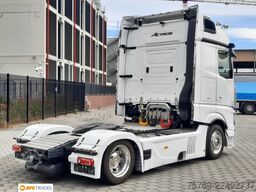 MERCEDES-BENZ 1853 LS ACTROS L Hubsattelkupplung Leder Alu