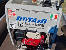 Rampicar ROTAIR R70AE Raupendumper Geräteträger