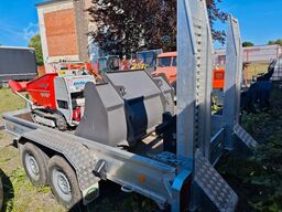 Baos M353616 Baumaschinenanhänger neuwertig