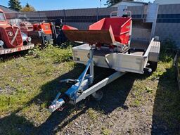 Baos M353616 Baumaschinenanhänger neuwertig