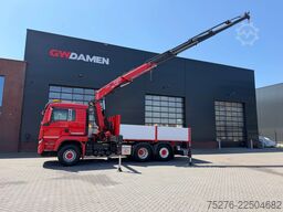 MAN TGS 28.500 6x4H-4 Trekker/bakwagen Fassi F365 E...