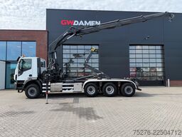 Iveco Stralis 460 8x4 Haaksysteem / Hiab 228-3 Euro 6 D