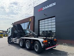 Iveco Stralis 460 8x4 Haaksysteem / Hiab 228-3 Euro 6 D