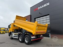 Mercedes-Benz Actros 3344 6x6 Kipper /Trekker Euro 5