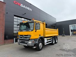Mercedes-Benz Actros 3344 6x6 Kipper /Trekker Euro 5