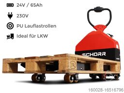 SCHORR RR15NHE3 Elektrohubwagen Hubwagen