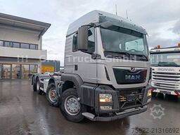 MAN TGS 35.460 / 8X4 / Manual / 3x Steering