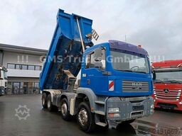 MAN MAN TGA 35.430 / 8X4 / Meiller Mulde / German