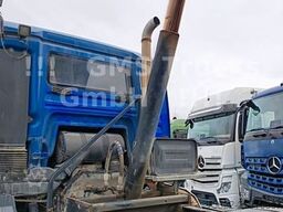 MAN MAN TGA 35.430 / 8X4 / Meiller Mulde / German