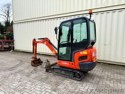KUBOTA KX016-4 / 2020 BJ / 1.142 Stunden / 2 x Löffel