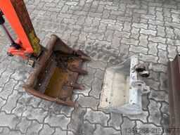 KUBOTA KX016-4 / 2020 BJ / 1.142 Stunden / 2 x Löffel