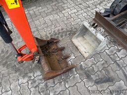 KUBOTA KX016-4 / 2020 BJ / 1.142 Stunden / 2 x Löffel