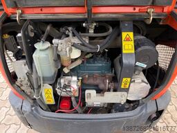 KUBOTA KX016-4 / 2020 BJ / 1.142 Stunden / 2 x Löffel