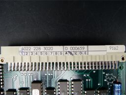 Philips 4022 228 3020 Input Out Board