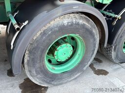 MAN 26.322 (13500 L / 6X4 / POMPE MANUELLE / MANUAL...