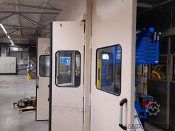 Linia do wykrawania z prasą Raster 