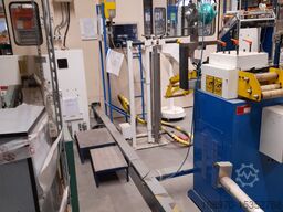 Linia do wykrawania z prasą Raster 