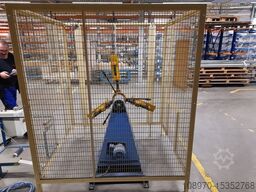 Linia do wykrawania z prasą Raster 