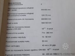 Linia do wykrawania z prasą Raster 