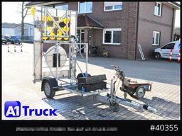 HUMBAUR Nissen B2/10 Absperrtafel Verkehrsleittafel Warntafel