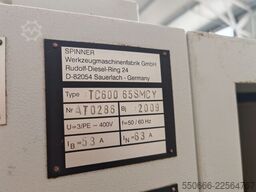 Spinner TC600 65SMCY