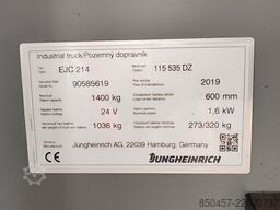 Jungheinrich EJC 214 5.35m/ Li-Ion/ 1025h
