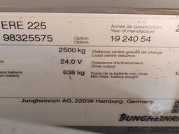 Jungheinrich ERE 225 Lion 2400mm/ 2021y res HPj