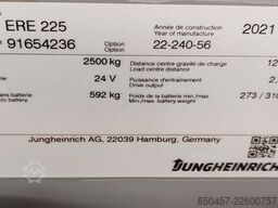 Jungheinrich ERE 225 Lion 2400mm/ 2021y