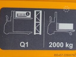 Jungheinrich EJC 214z 2.9m/ 164mh