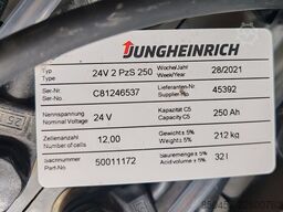 Jungheinrich EJC 214z 2.9m/ 164mh