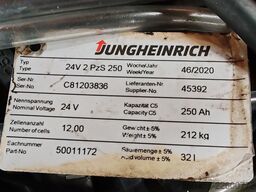Jungheinrich EJE 116 1.6t/ 990h/ 250ah
