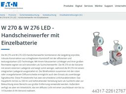 Eaton W 270.34 LED Upgrade