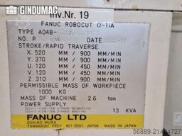 FANUC ROBOCUT α-1iA