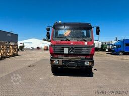 MERCEDES-BENZ 1824 AK  Kipper Kran