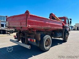 MERCEDES-BENZ 1824 AK  Kipper Kran