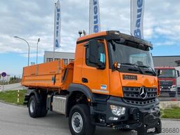 MERCEDES-BENZ 2235 Arocs 4x4 Kipper Winterdienst /nur 20 tkm
