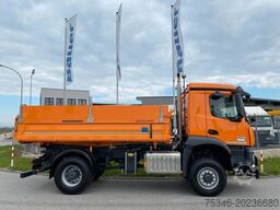 MERCEDES-BENZ 2235 Arocs 4x4 Kipper Winterdienst /nur 20 tkm