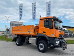 MERCEDES-BENZ 2235 Arocs 4x4 Kipper Winterdienst /nur 20 tkm