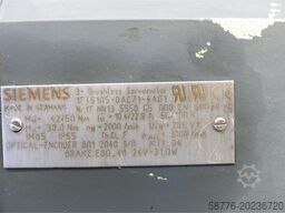 Siemens 1FT6105-8AC71-4AB1 Synchron-Servomotor SN:YFNN13555005008