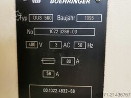 VDF-BOEHRINGER DUS 560