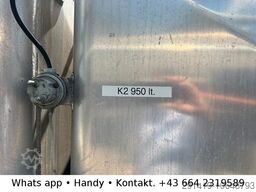 RUF Ruf Aufsetztank 3 x 980 L