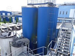 100m3 vertical insulated tank 