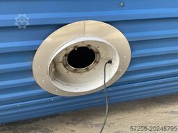 100m3 vertical insulated tank 