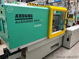 Arburg Allrounder 470H 1000-400 (HiDrive)