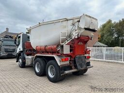 IVECO 410 TRAKKER Wechselsystem Kipper + Asphaltmulde