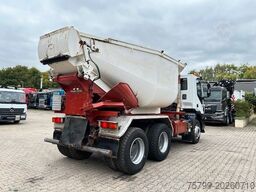 IVECO 410 TRAKKER Wechselsystem Kipper + Asphaltmulde