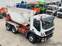 IVECO 410 TRAKKER Wechselsystem Kipper + Asphaltmulde