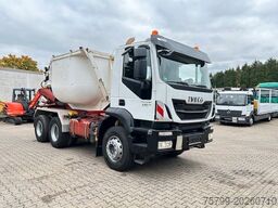IVECO 410 TRAKKER Wechselsystem Kipper + Asphaltmulde